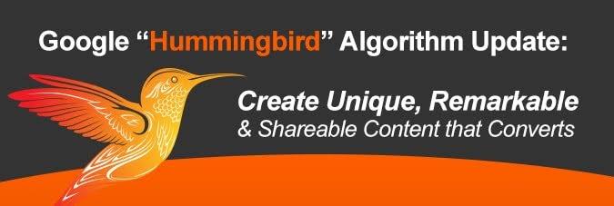 Hummingbird- How Google Changed Search images